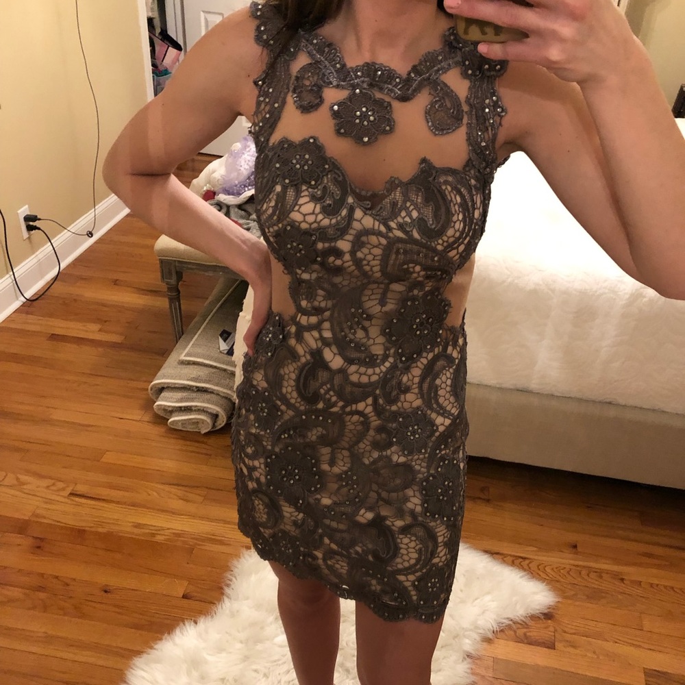 Dave and Johnny lace dress